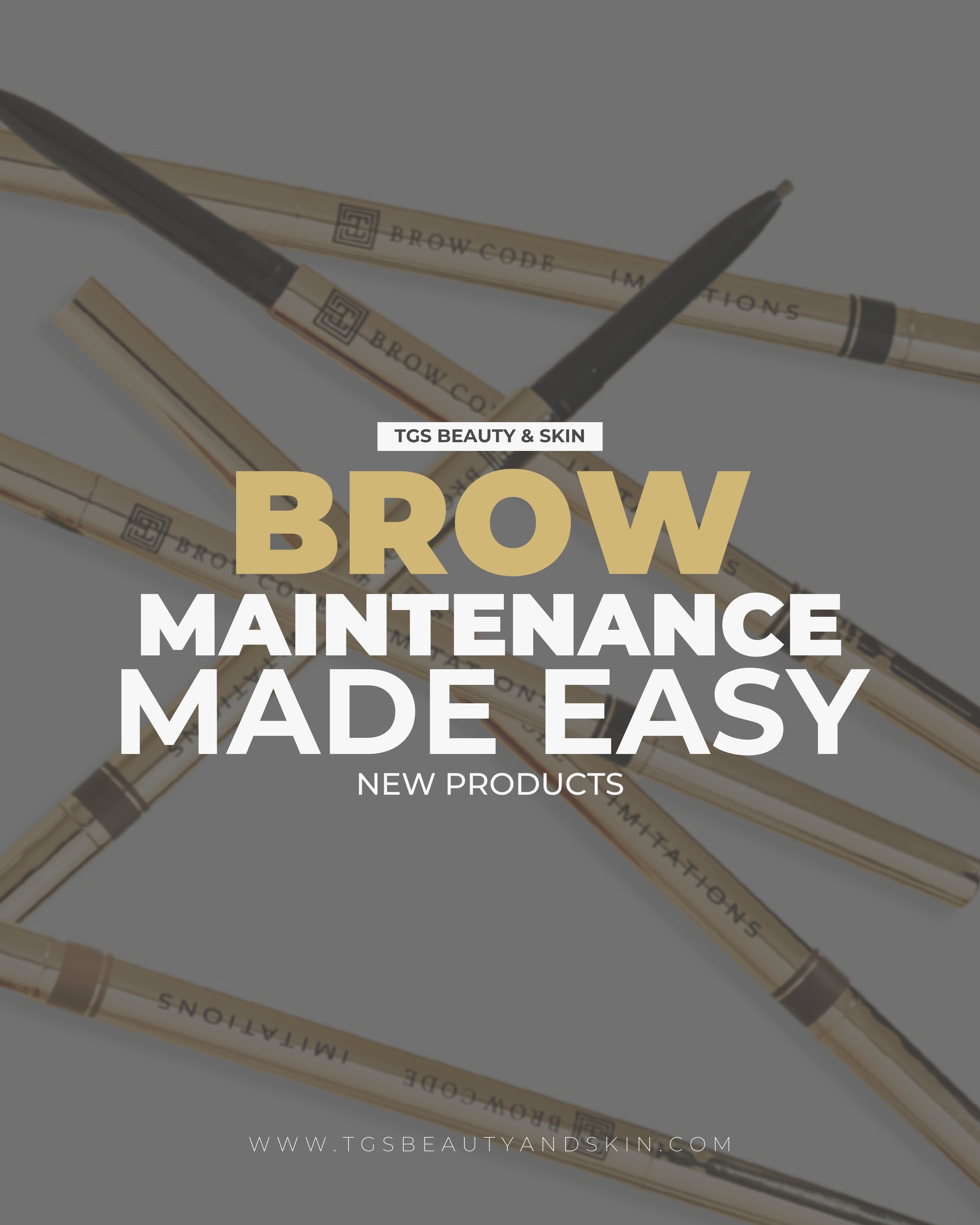 My Go-To Brow Products & How I Use Them