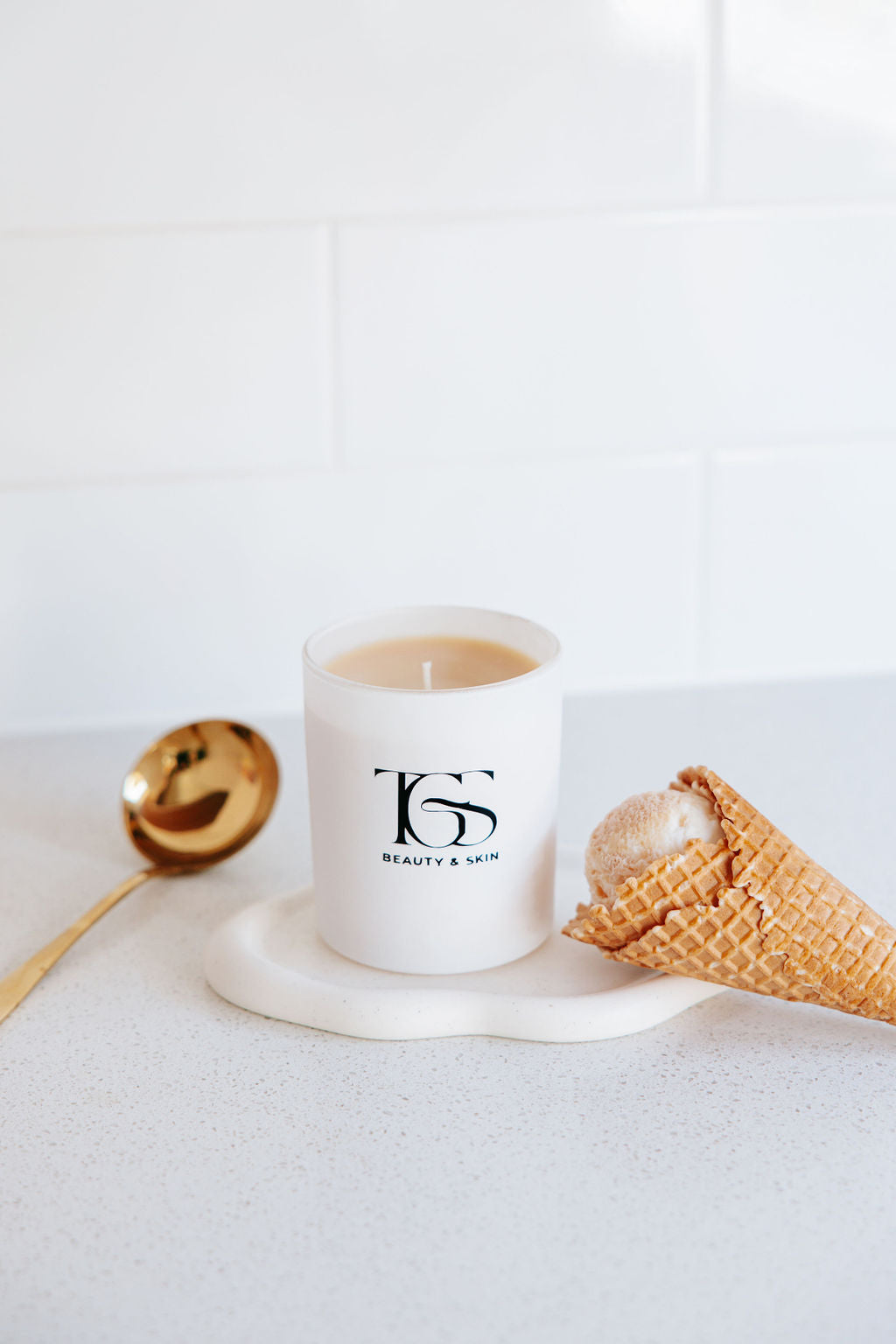 Caramel Vanilla Soy Candle