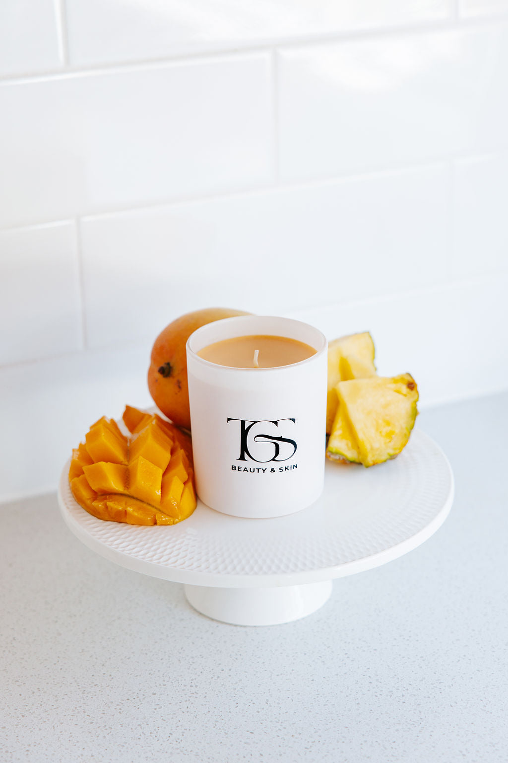 Mango Sorbet Soy Candle