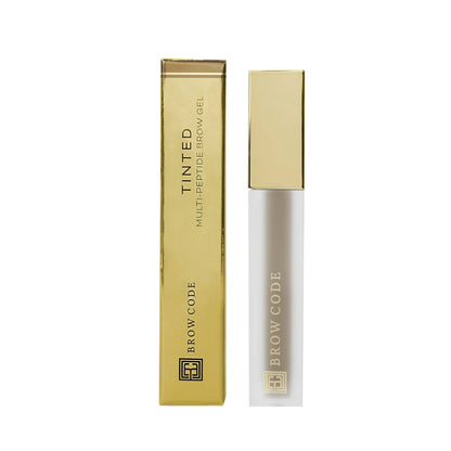 Brow Code Tinted Multi-Peptide Brow Gel