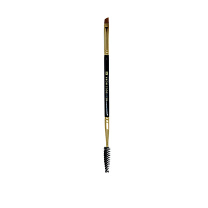 Brow Code 123 Micro Stroke Brush – Ultra-Precision Brow Detailing Tool