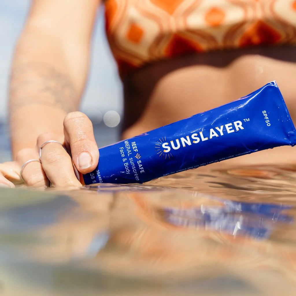 SUNSLAYER SPF 50+ Sunscreen